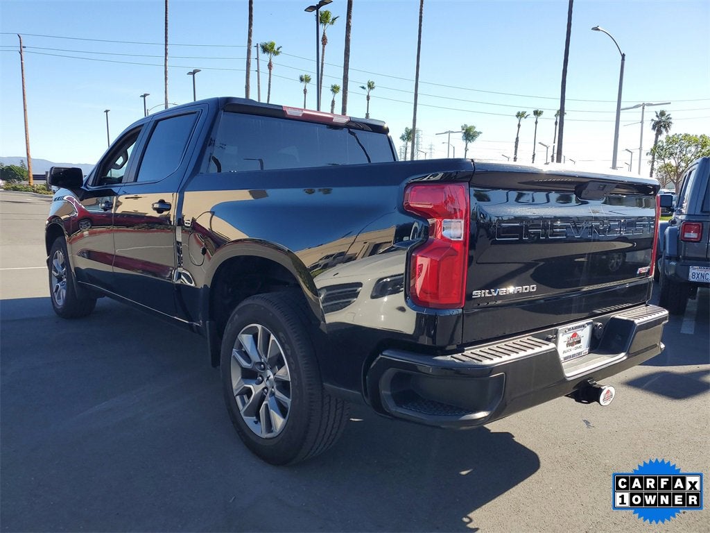 2022 Chevrolet Silverado 1500 LTD RST