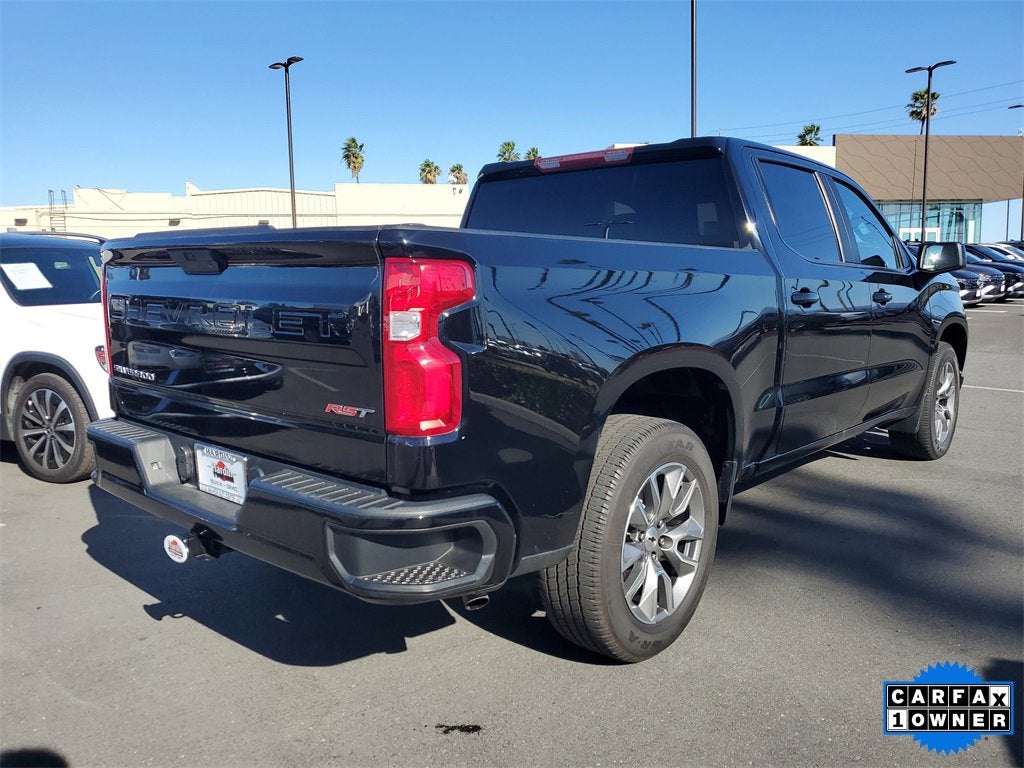 2022 Chevrolet Silverado 1500 LTD RST
