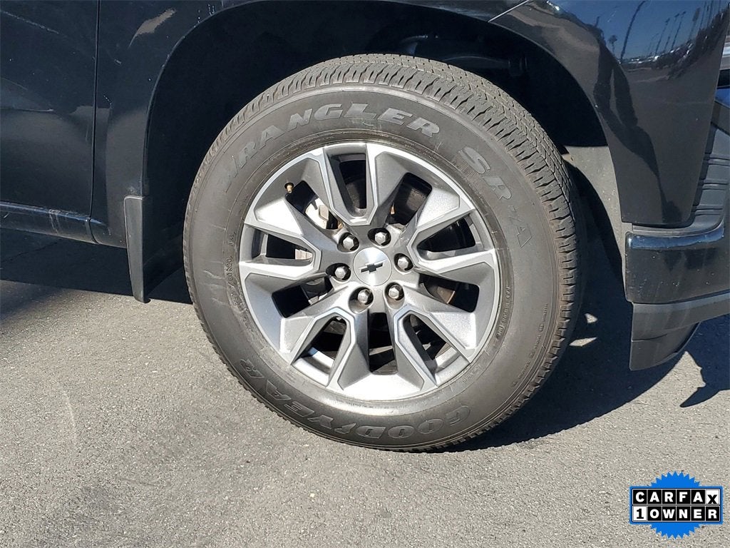 2022 Chevrolet Silverado 1500 LTD RST