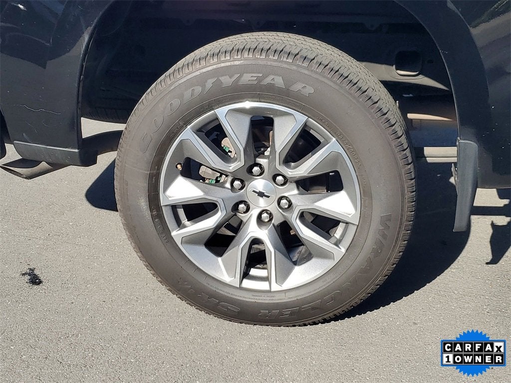 2022 Chevrolet Silverado 1500 LTD RST