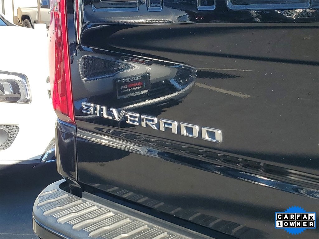 2022 Chevrolet Silverado 1500 LTD RST