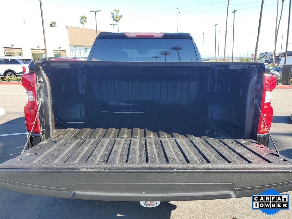 2022 Chevrolet Silverado 1500 LTD RST