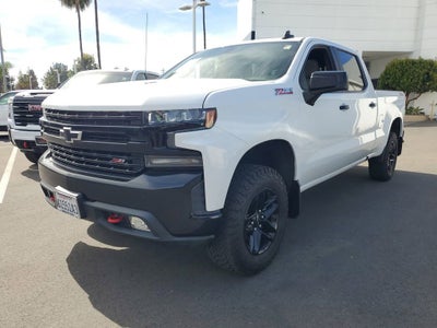 2020 Chevrolet Silverado 1500 LT Trail Boss
