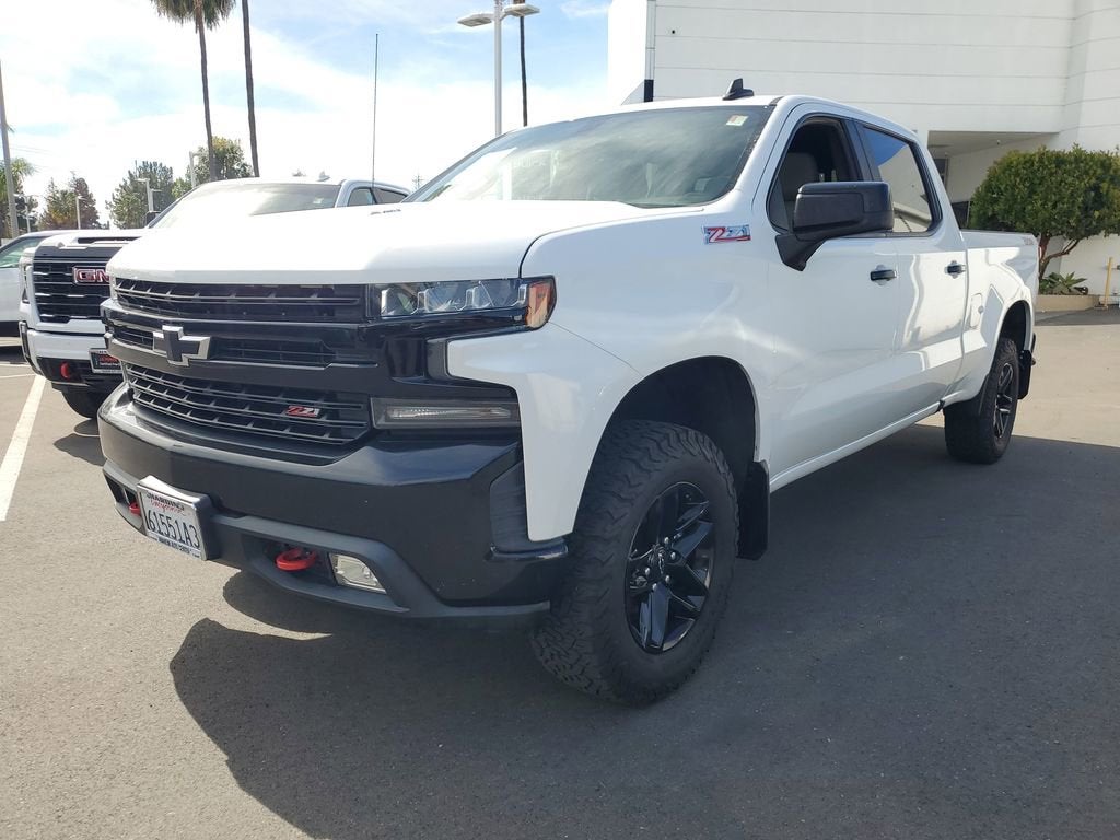 2020 Chevrolet Silverado 1500 LT Trail Boss