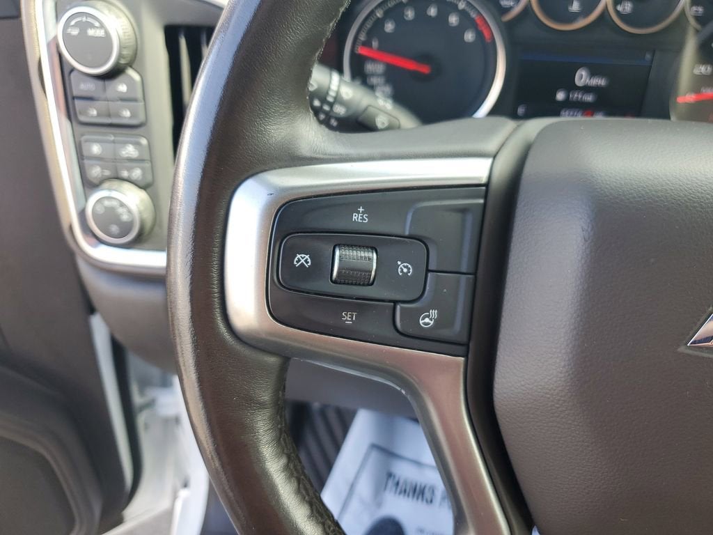 2020 Chevrolet Silverado 1500 LT Trail Boss