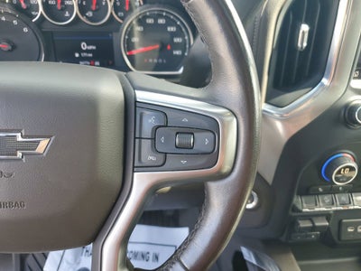 2020 Chevrolet Silverado 1500 LT Trail Boss