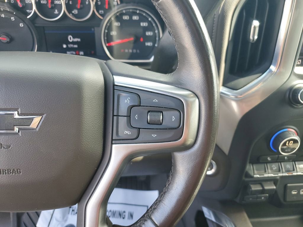 2020 Chevrolet Silverado 1500 LT Trail Boss