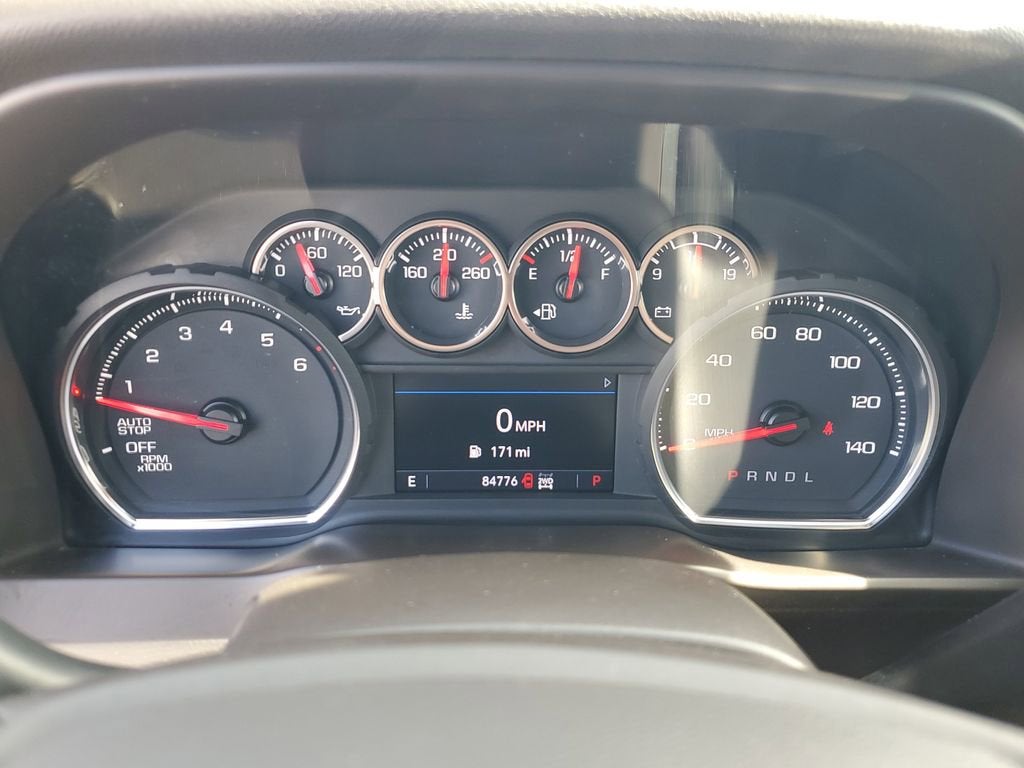 2020 Chevrolet Silverado 1500 LT Trail Boss