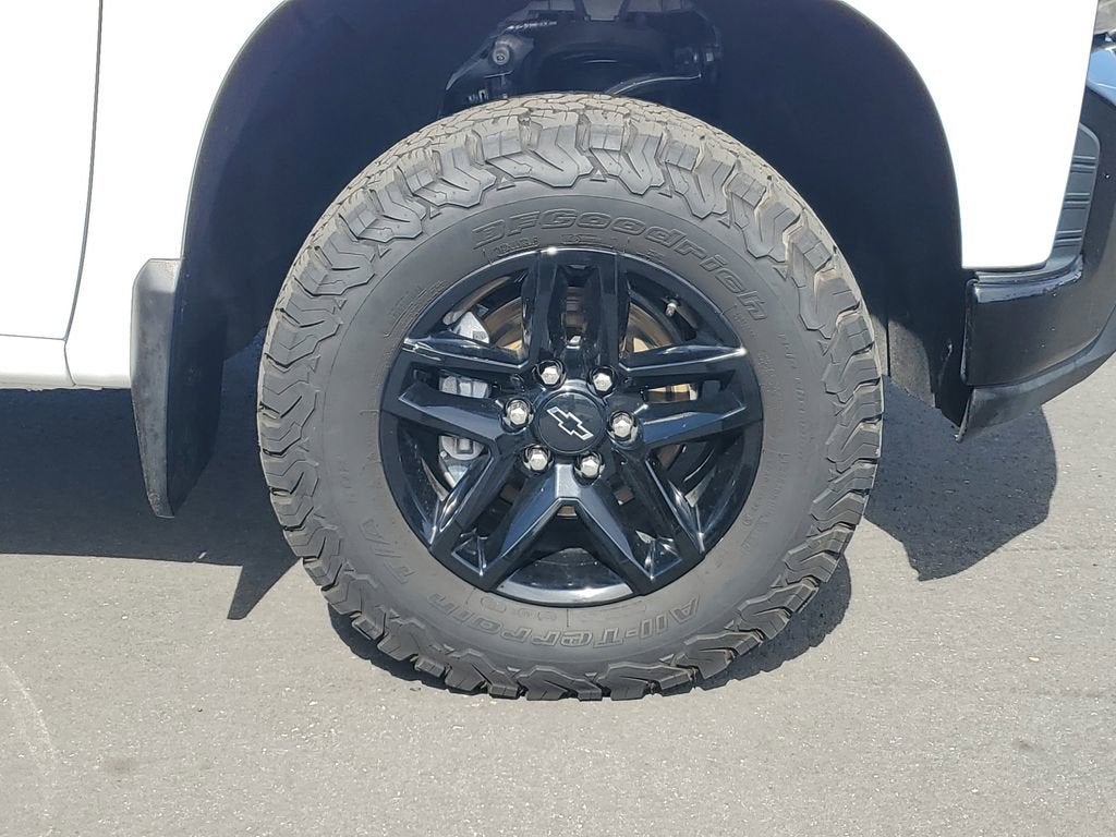 2020 Chevrolet Silverado 1500 LT Trail Boss