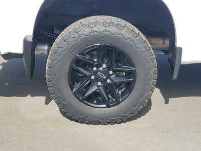 2020 Chevrolet Silverado 1500 LT Trail Boss