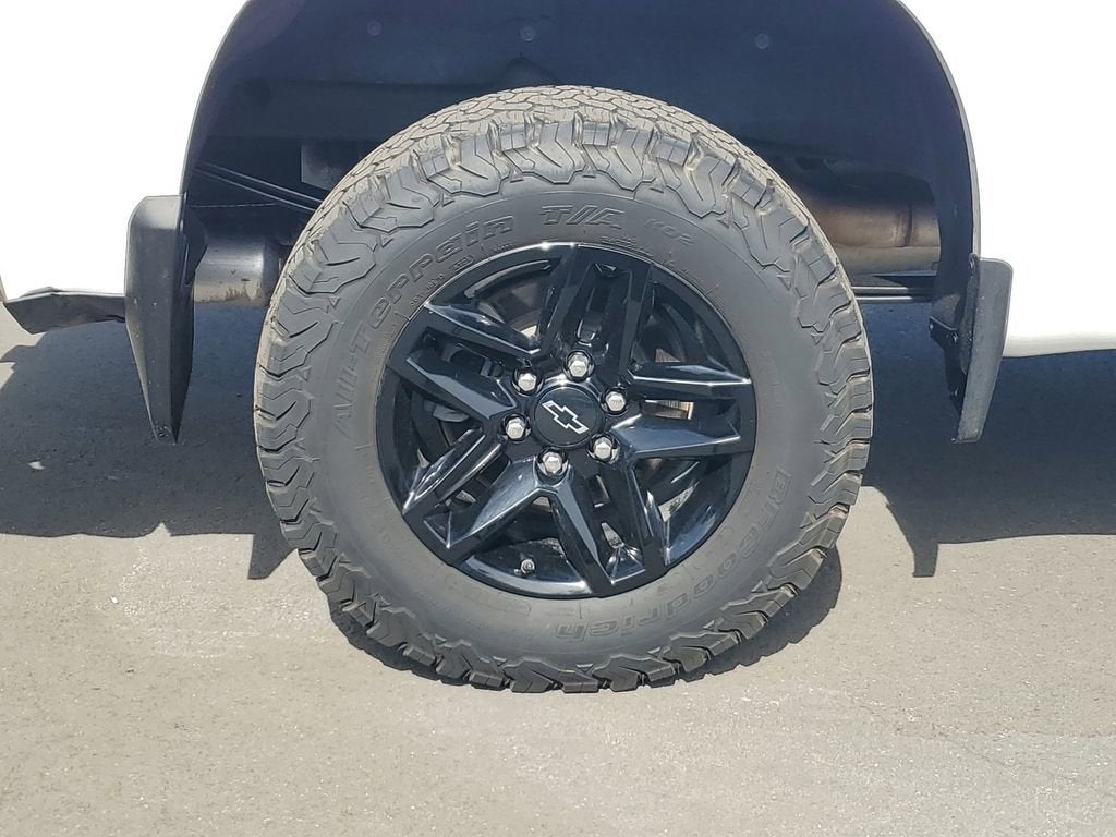 2020 Chevrolet Silverado 1500 LT Trail Boss