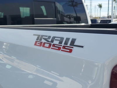 2020 Chevrolet Silverado 1500 LT Trail Boss