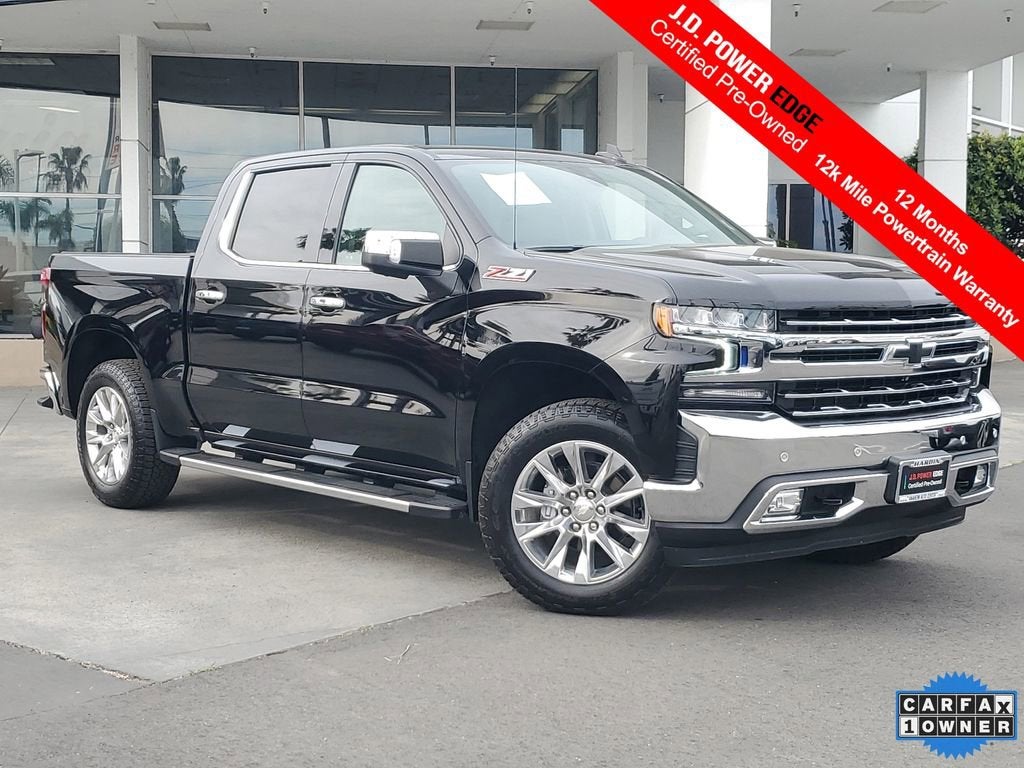 2022 Chevrolet Silverado 1500 LTD LTZ
