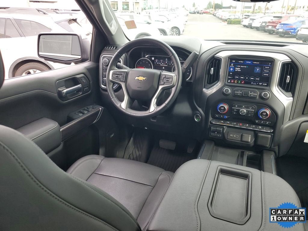 2022 Chevrolet Silverado 1500 LTD LTZ