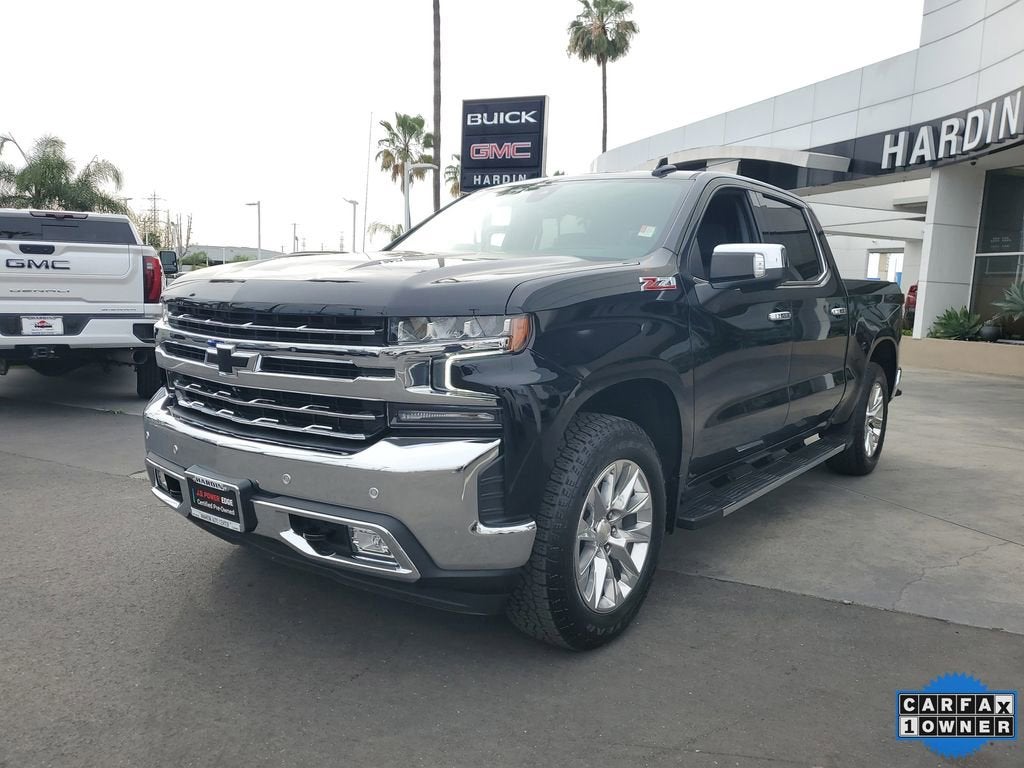 2022 Chevrolet Silverado 1500 LTD LTZ