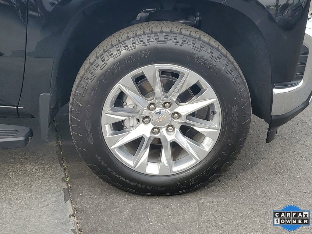 2022 Chevrolet Silverado 1500 LTD LTZ