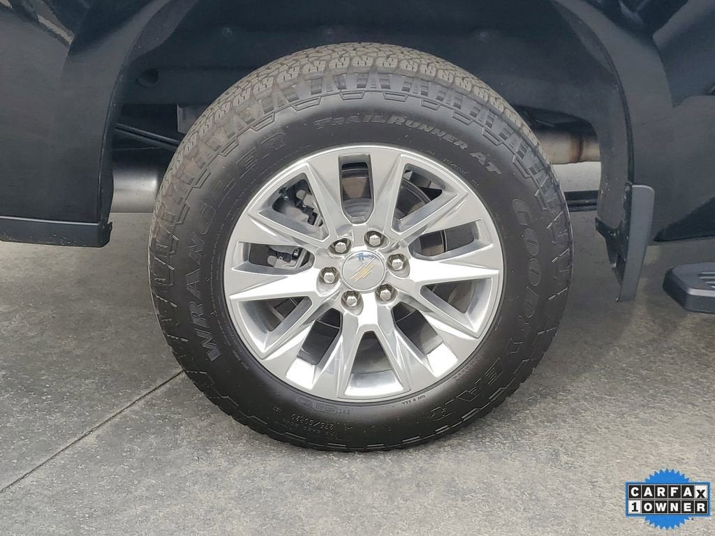 2022 Chevrolet Silverado 1500 LTD LTZ