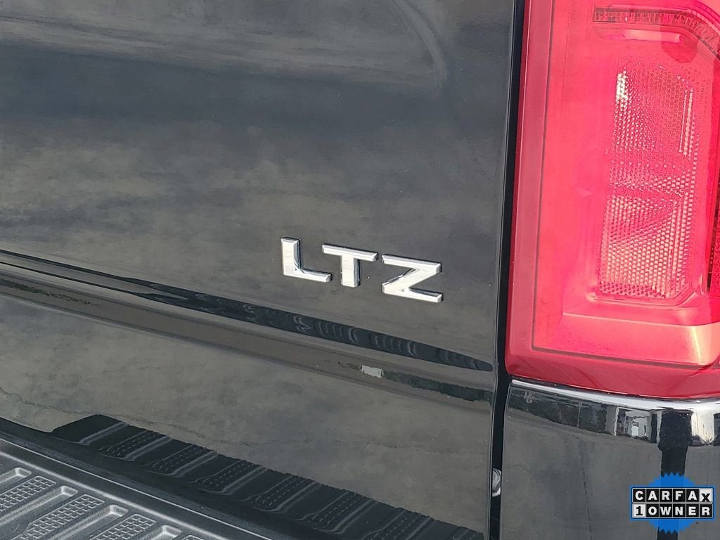 2022 Chevrolet Silverado 1500 LTD LTZ