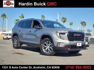 2027 GMC Acadia AT4
