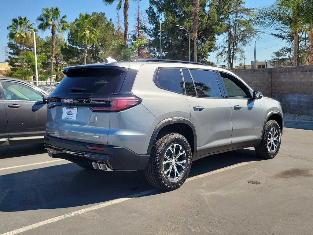 2027 GMC Acadia AT4