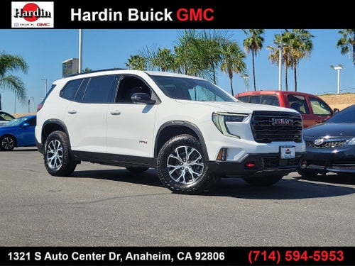 2027 GMC Acadia AT4