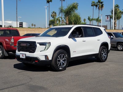 2027 GMC Acadia AT4
