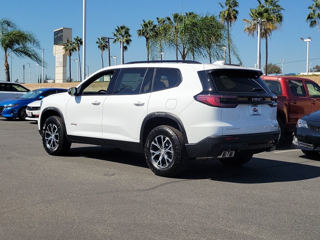 2027 GMC Acadia AT4
