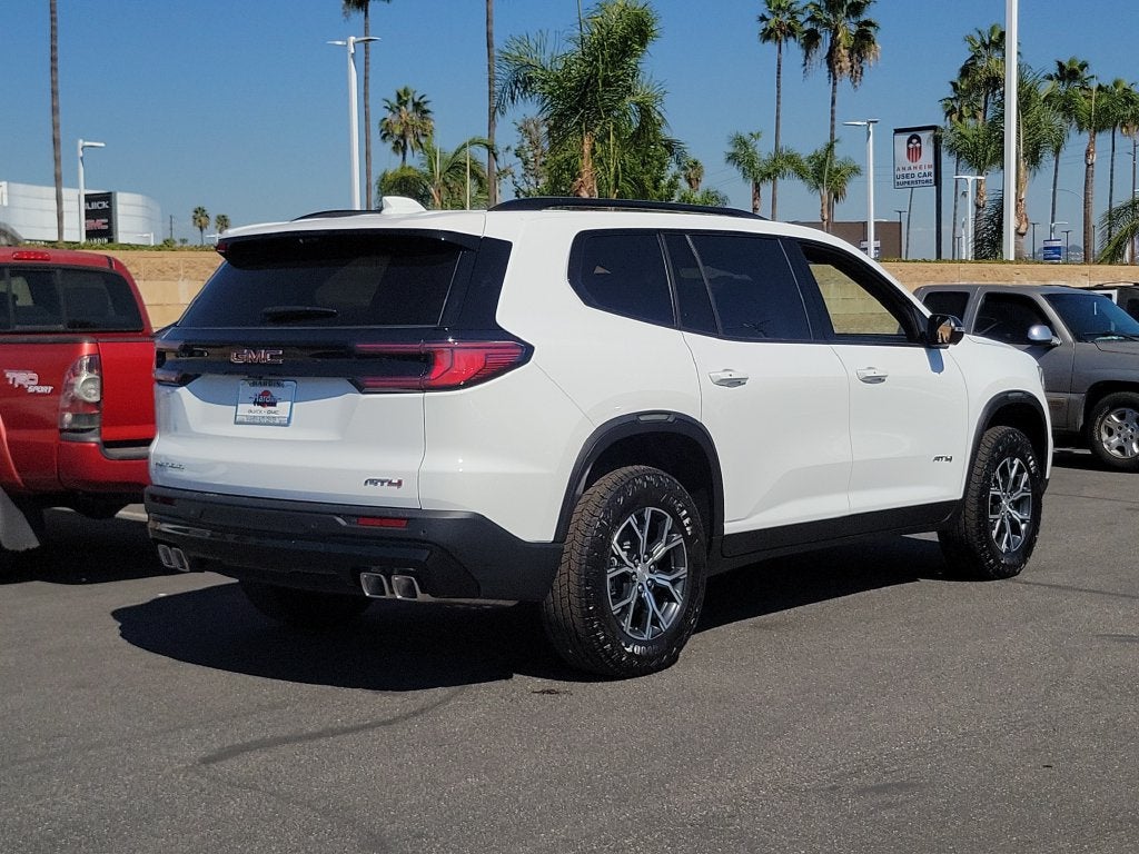2027 GMC Acadia AT4