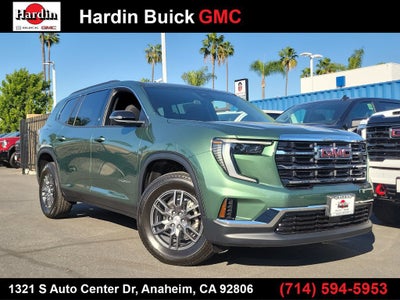 2027 GMC Acadia Elevation