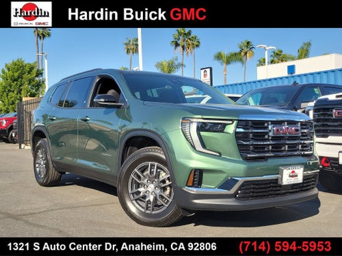 2027 GMC Acadia Elevation