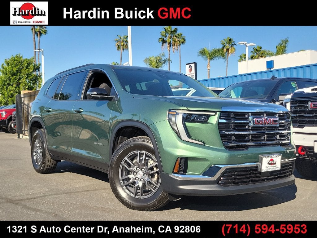 2027 GMC Acadia Elevation