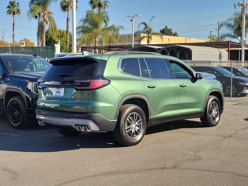 2027 GMC Acadia Elevation