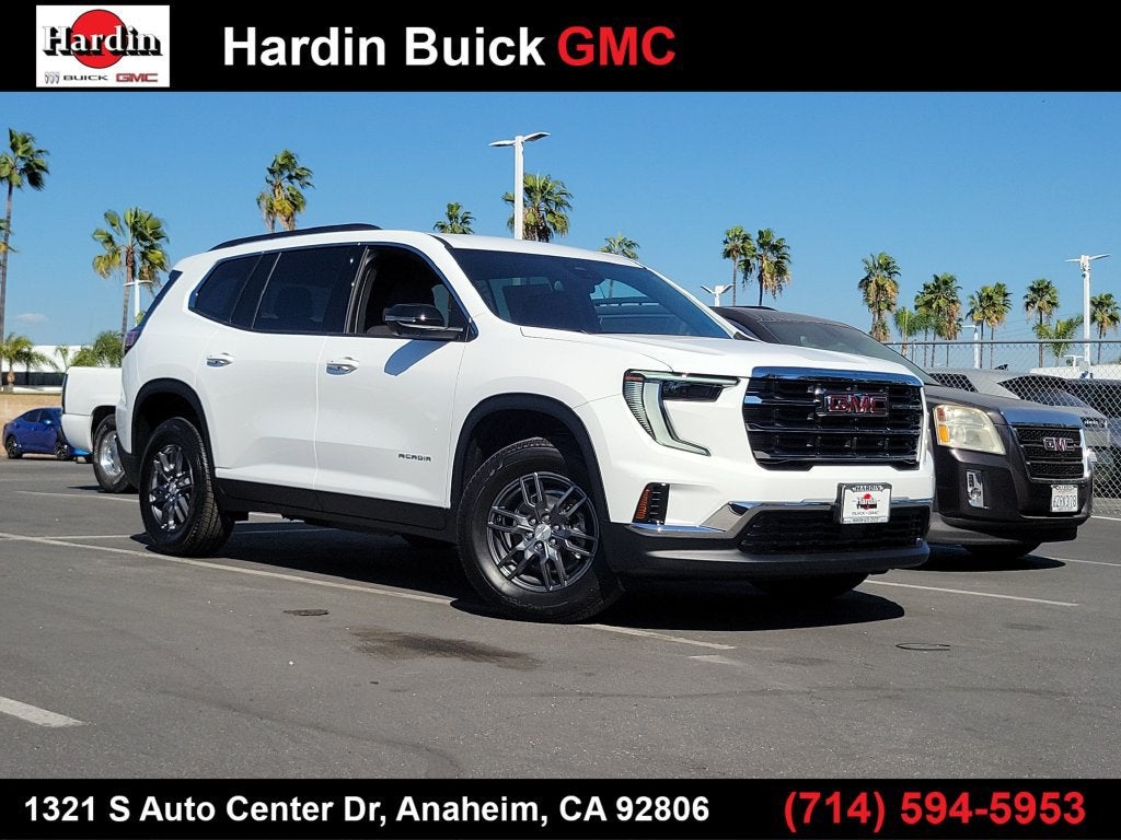 2027 GMC Acadia
