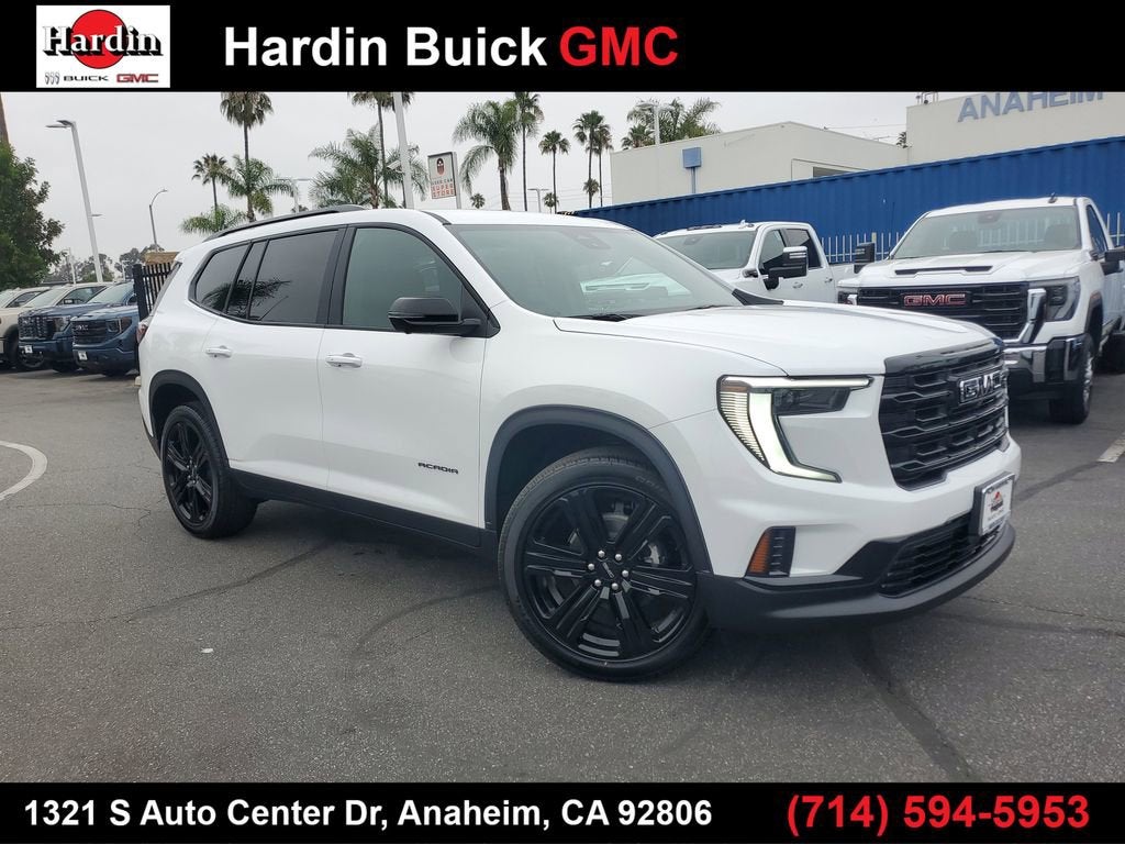 2026 GMC Acadia Elevation
