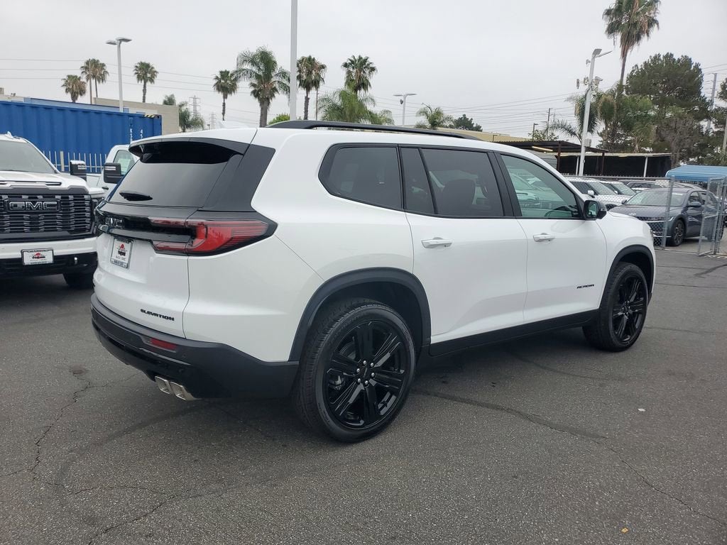 2026 GMC Acadia Elevation
