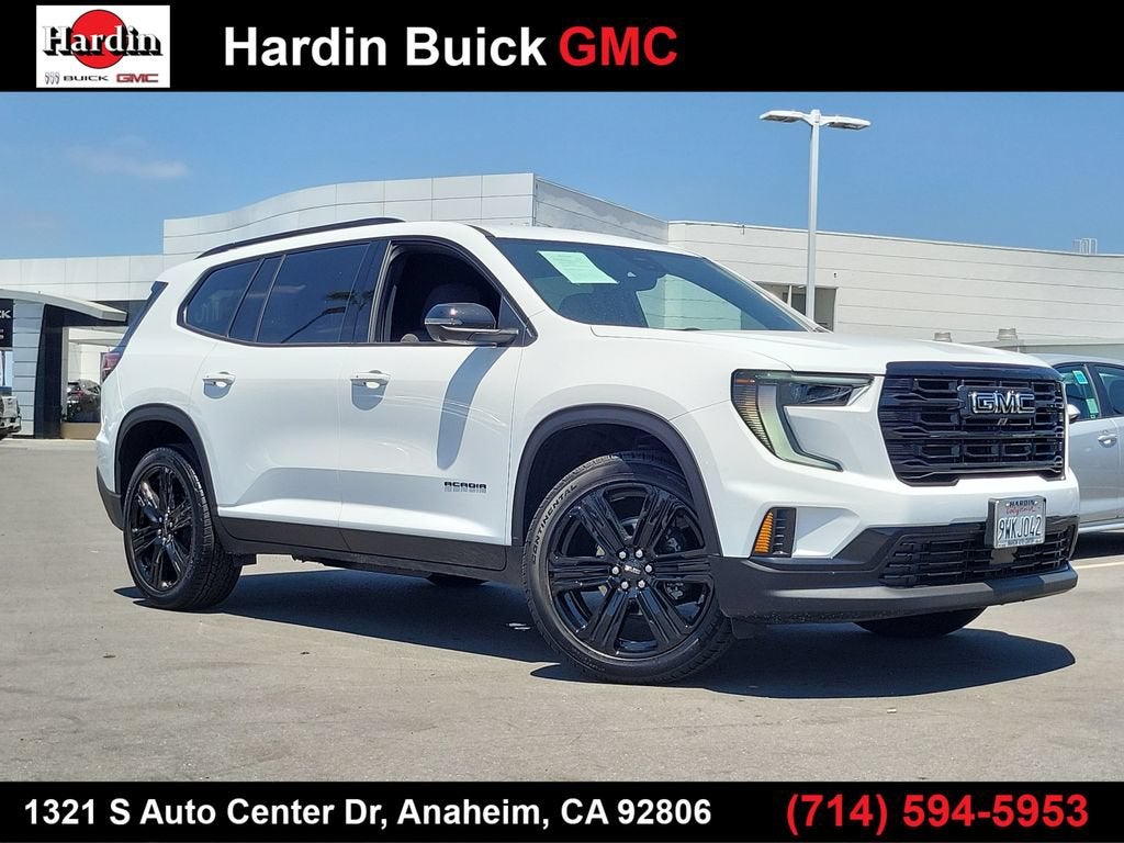 2026 GMC Acadia Elevation