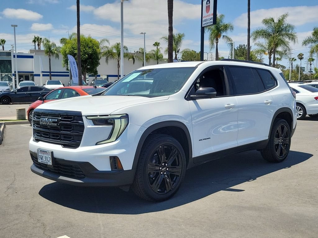 2026 GMC Acadia Elevation