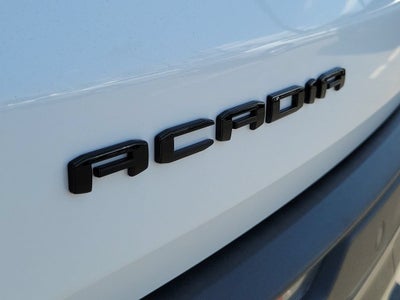 2026 GMC Acadia Elevation