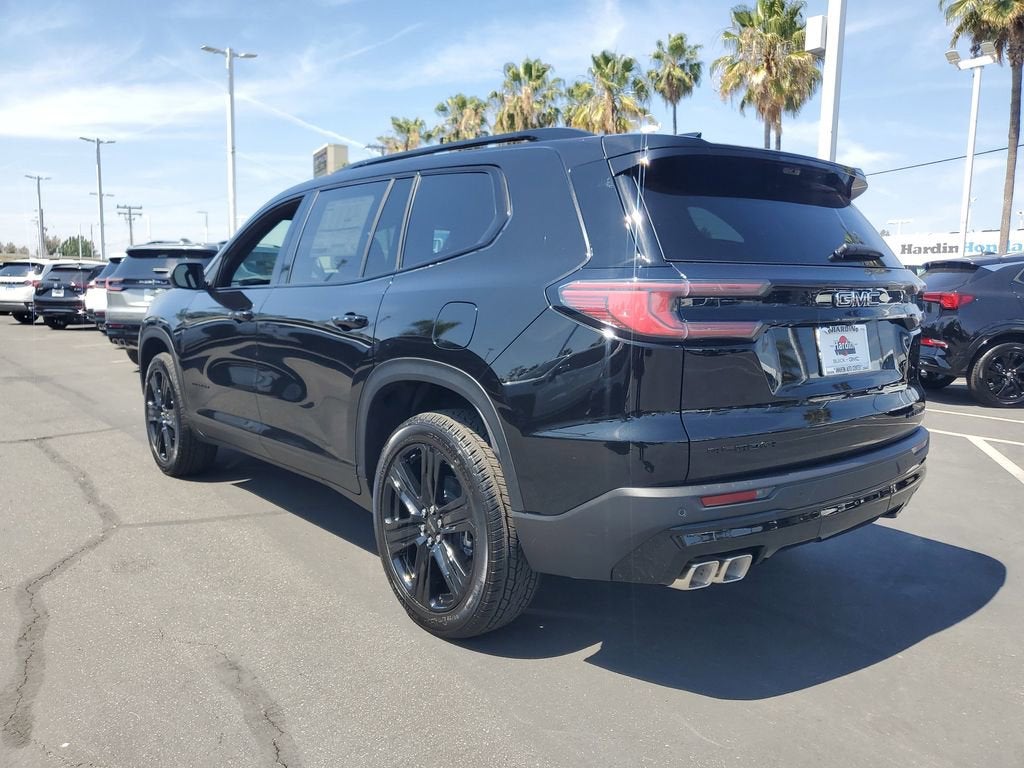 2026 GMC Acadia Elevation