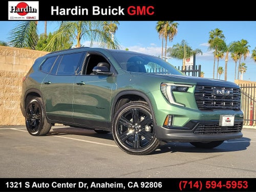 2027 GMC Acadia Elevation