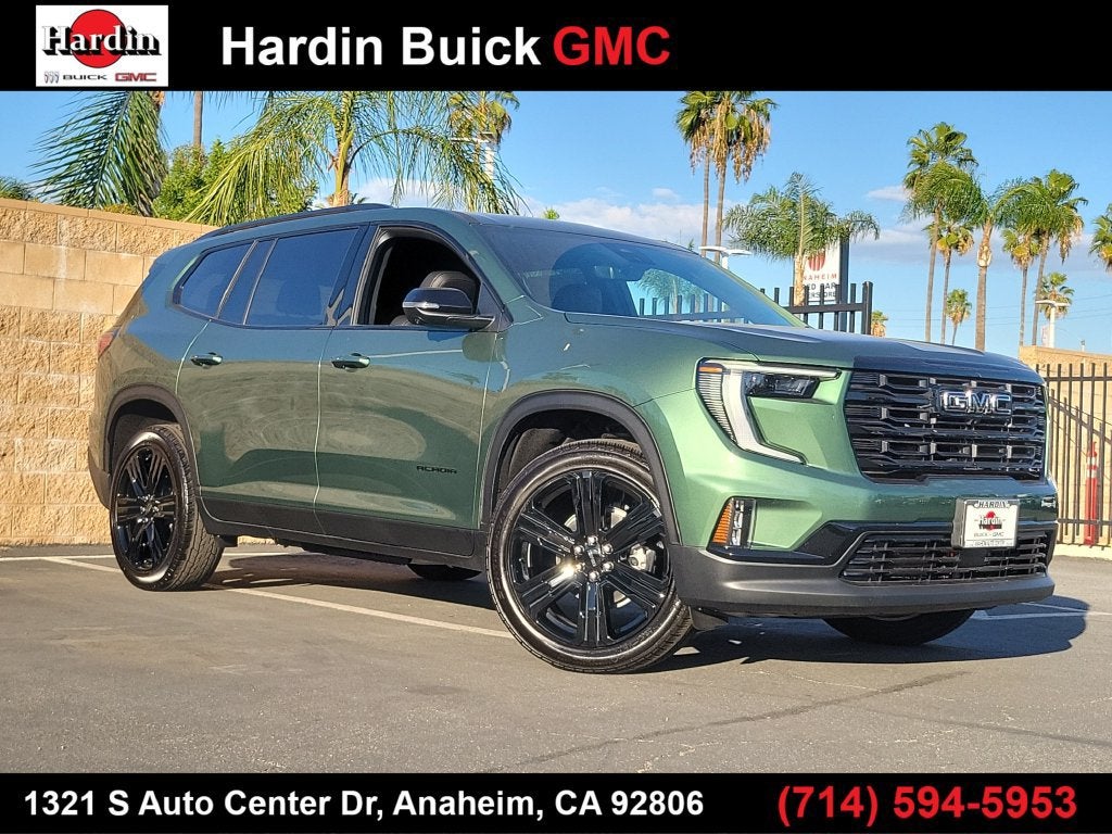 2027 GMC Acadia Elevation