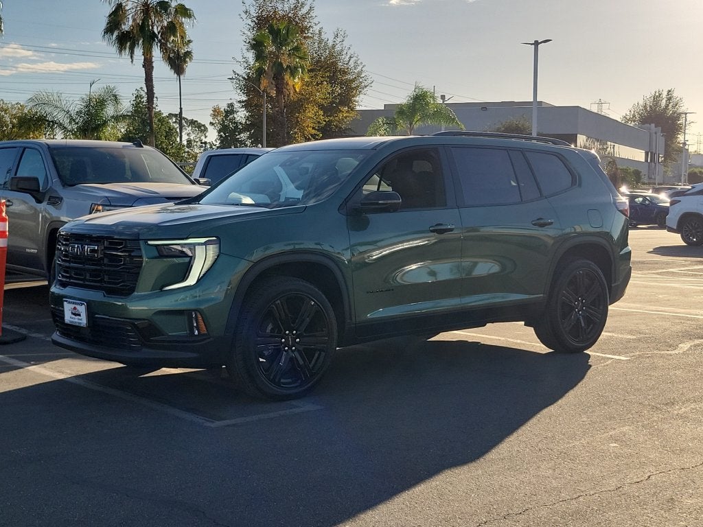 2027 GMC Acadia Elevation