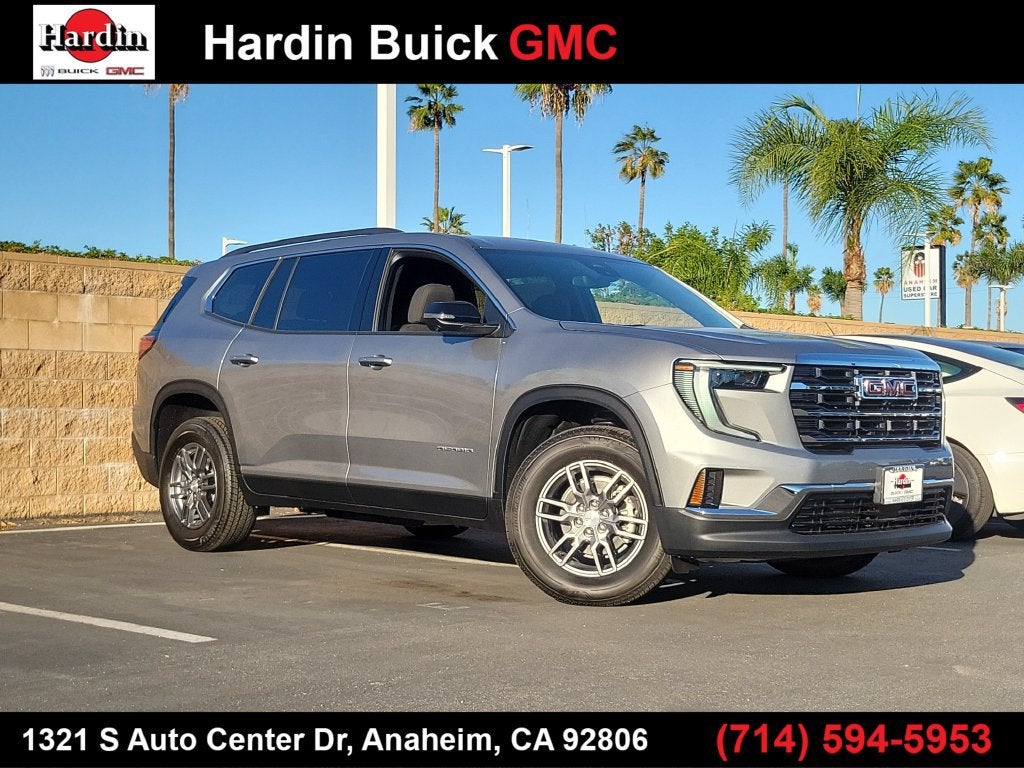 2027 GMC Acadia