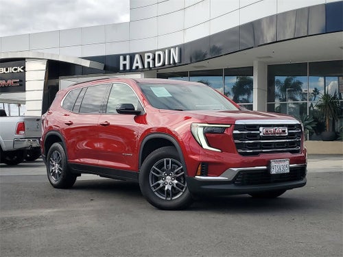 2025 GMC Acadia Elevation