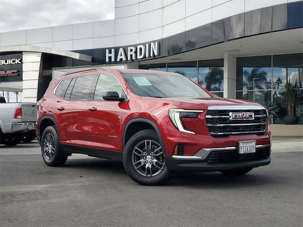 2025 GMC Acadia Elevation