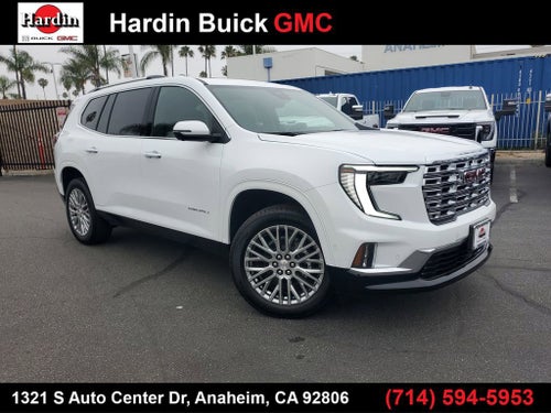 2026 GMC Acadia Denali