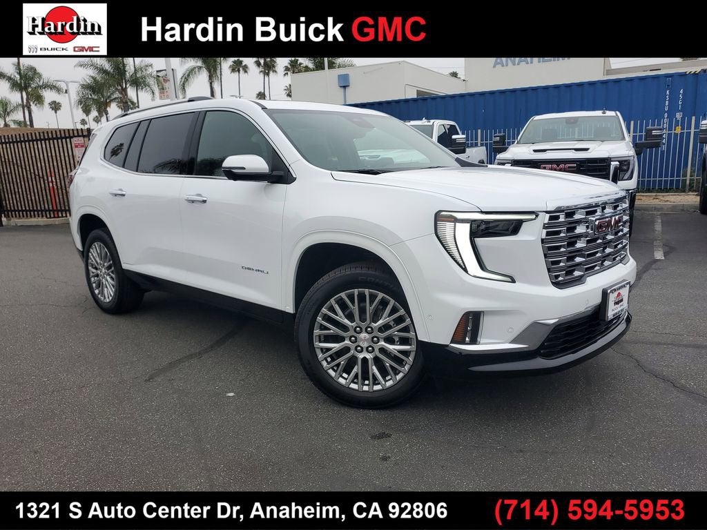 2026 GMC Acadia Denali