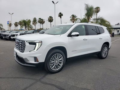 2026 GMC Acadia Denali
