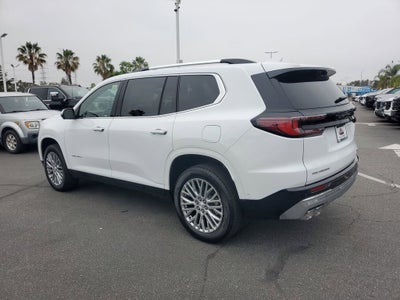 2026 GMC Acadia Denali