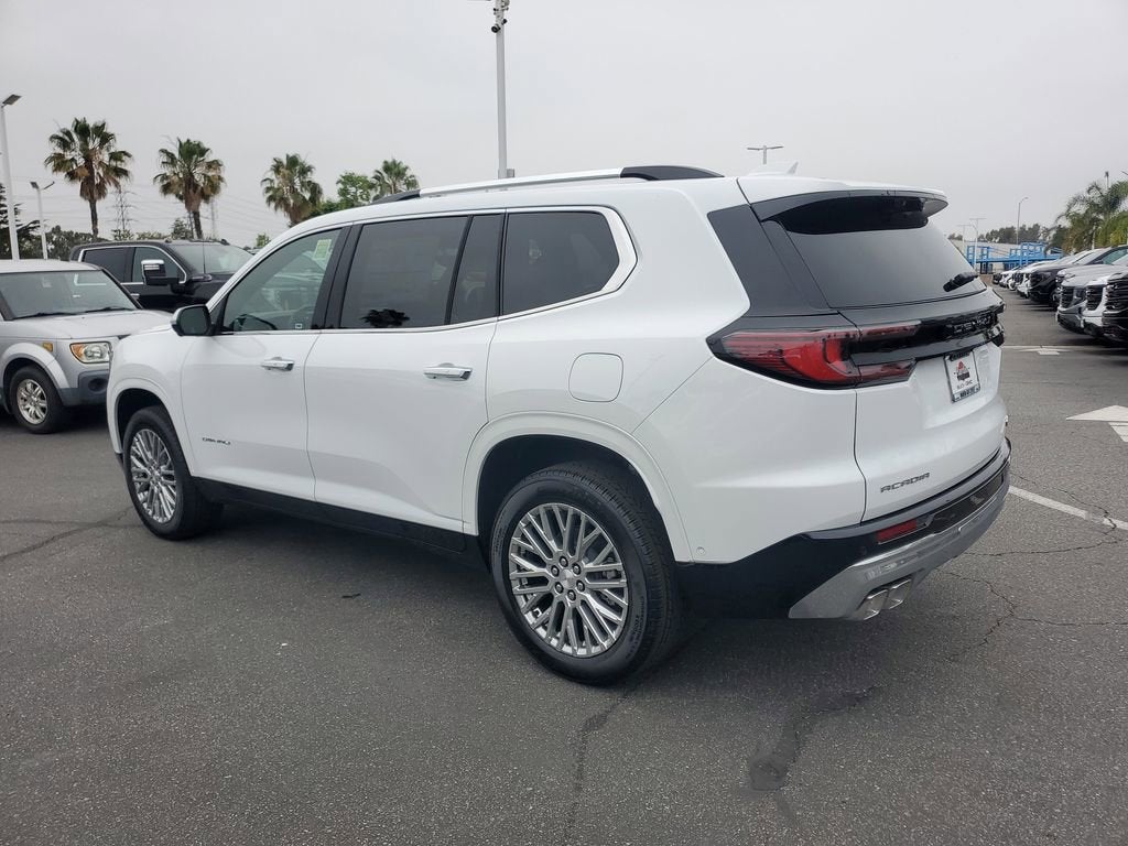 2026 GMC Acadia Denali